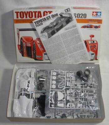 Toyota GT-One TS020 Tamiya Sealed parts Complete | eBay