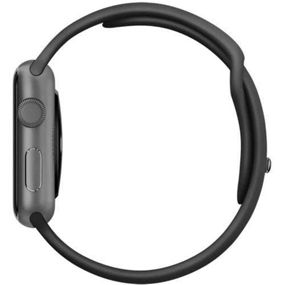 Apple Watch OS 1.0 - 316L Space Stainless Steel 42mm - black - Immagine 3 di 3