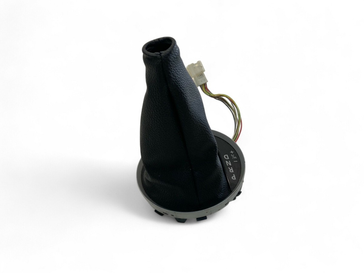 Mini Cooper Automatic Shift Boot and Indicator Silver 25162752945