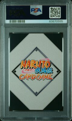 PSA10 No-195 Itachi Uchiha & Deidara SR Holo Naruto Card Game