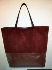 Alise D Tot Bag,Bordeaux NWT,made in Itali,org$495