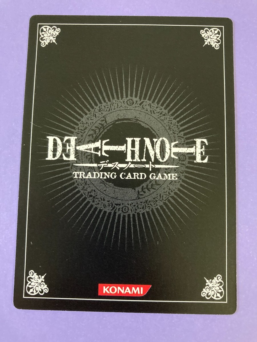 Death Note Sayu Yagami DN1-30 Trading Card Game Konami Japan | eBay