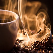 Roasted Coffee Beans Fragrance Oil Candle/Soap Making Supplies **Free Shipping *