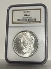 1882-S Morgan Silver Dollar NGC MS64  BU