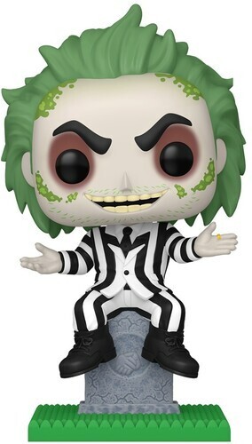 NEU/NEUWERTIG FUNKO POP! Plus: Beetlejuice auf Grabstein #1757 ~ KOSTENLOSER VERSAND! - Bild 1 von 4