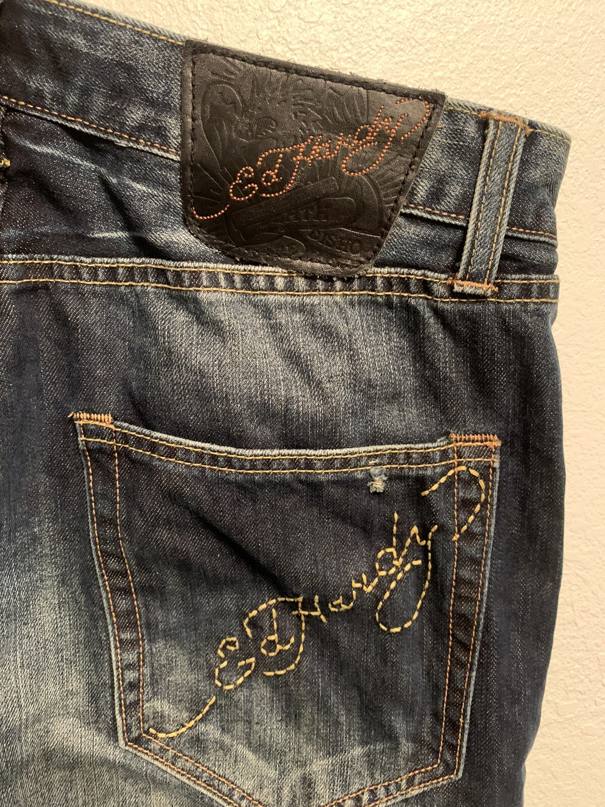 Christian Audigier 32x30 Denim Jeans 