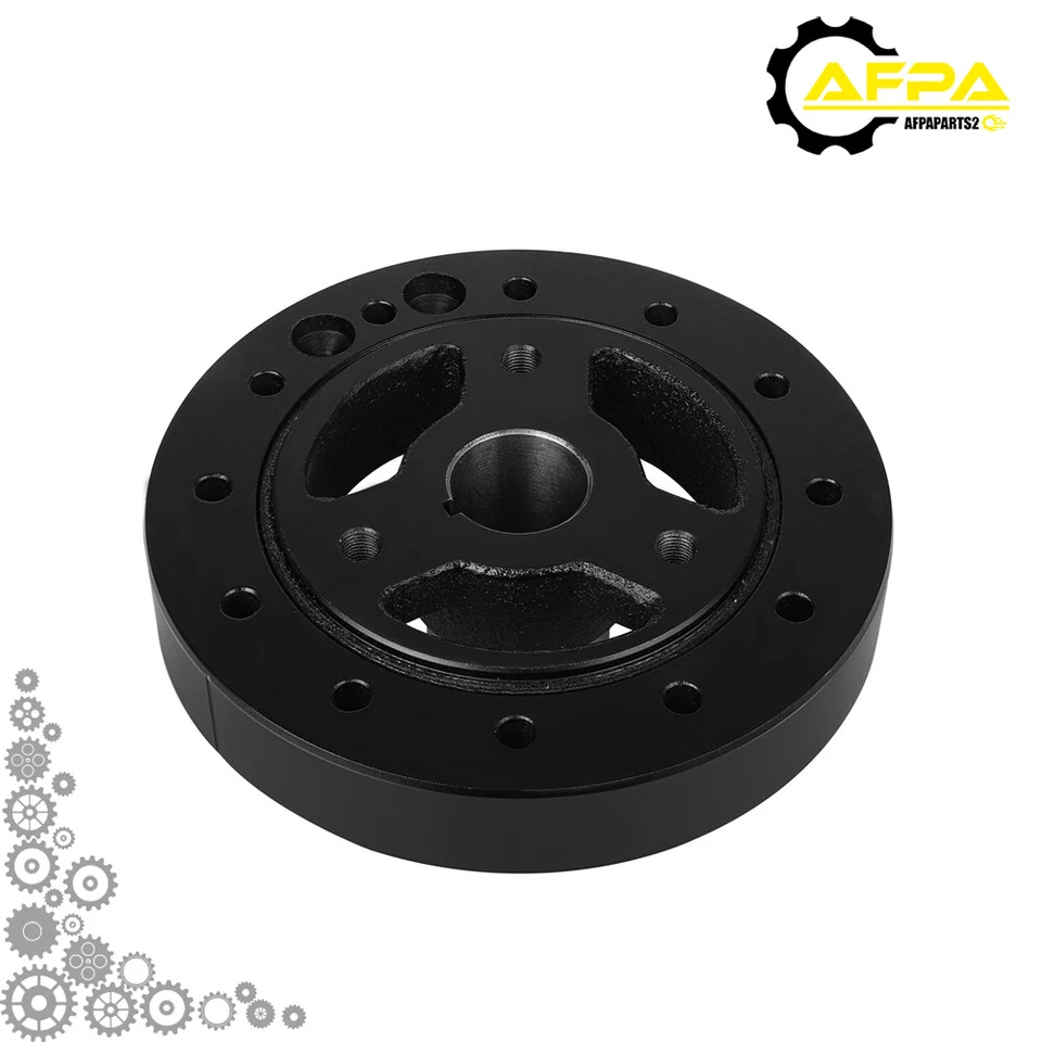 Equilibrador armónico 5,7 L para Chevy El Corvette Biscayne Concours C10 Brookwood Foto 2 de 4