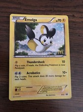 Emolga - 6/12 - 2012 McDonald's Promo NM Promo Pokemon 2B3