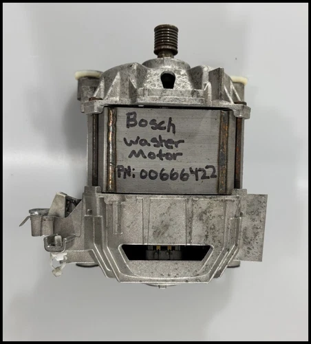 Bosch Washer Washing Machine Drive Motor P/N 00666422
