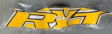 2009 Sea-Doo RXT 215 LH Rear Yellow Decal 219902993