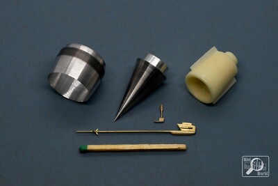 1/72 Mini World 7255 Air intake and pitots for E-152M   MODELSVIT 