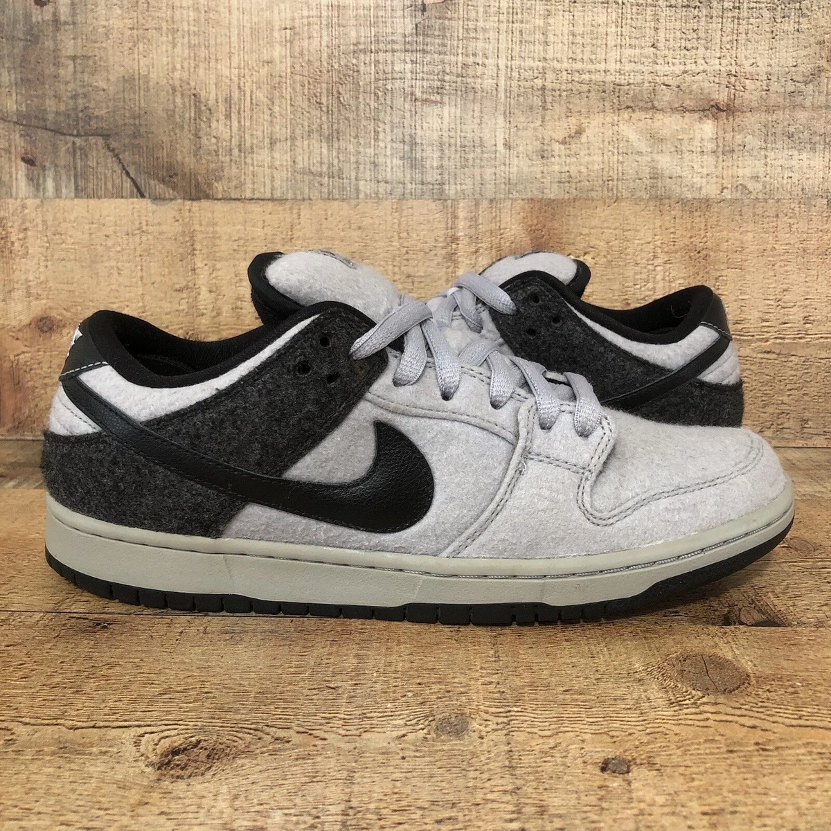 DUNK LOW PREMIUM SB WOLF GREY WOOLダンク