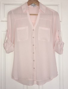 blush blouse express