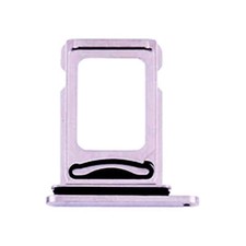 Dual Sim Card Tray for iPhone 12 - Purple