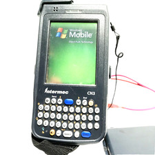 Intermec CN3 Hand Held Mobile Computer/ Barcode Scanner AS IS Untested