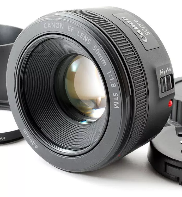 Canon EF 50mm f/1.8 STM