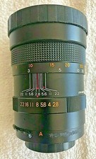 Accura Diamatic Auto 135 mm F2.8 Telephoto Lens No.52379