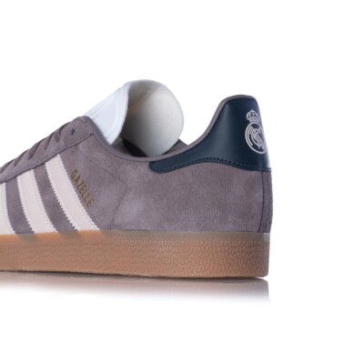 adidas Gazelle Real Madrid Team Logo Sneakers Rekive Retro