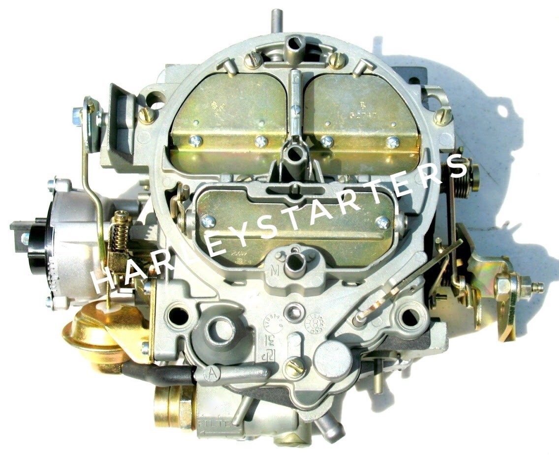 ROCHESTER QUADRAJET M4ME RBLT CARB 400 CHEVY ELECTRIC CHOKE LIKE