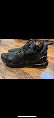 nike 270 black men's size 9
