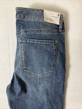 Jessica Simpson Women's Plus Size 8 High Rise Skinny Super Stretch Jeans NWT