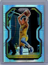 2021 Panini Prizm WNBA #10 Courtney Vandersloot Prizms Hyper
