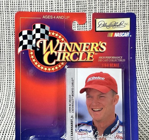 Winners Circle Dale Earnhardt Jr #3 ACDelco 1999 Chevy Monte Carlo 1:64 NASCAR - Picture 2 of 11