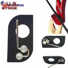 1PC Archery Magnetic Arrow Rest Recurve Bow Shoot Hunting Right Hand