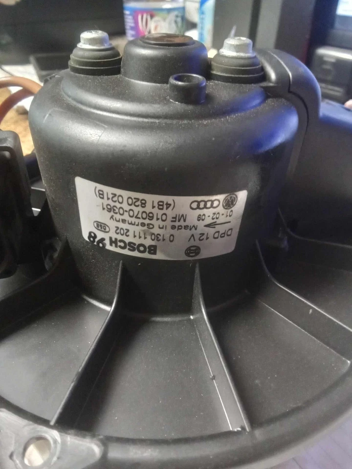 吹风机电机奥迪 ALLROAD QUATTRO 01 02 — 第 4/4 张图片