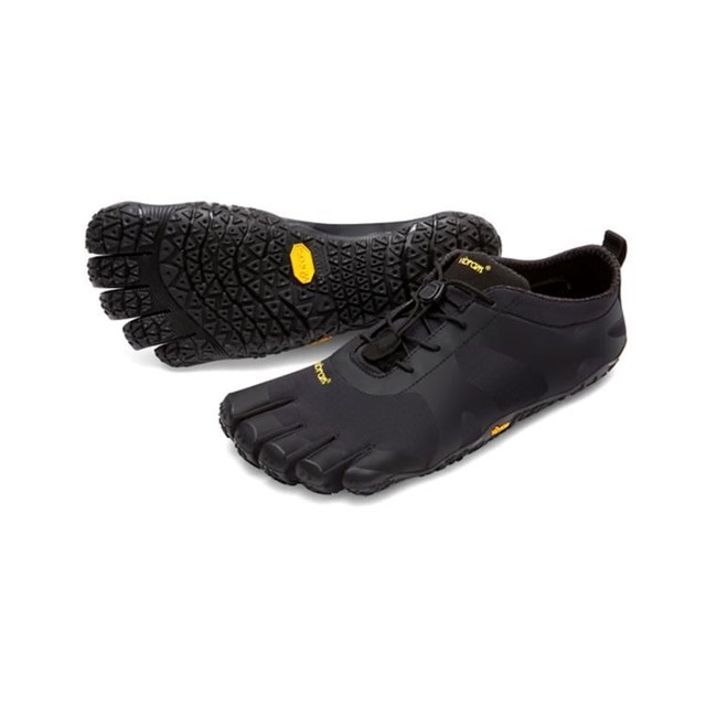 Vibram Fivefingers Mens V-alpha Black 