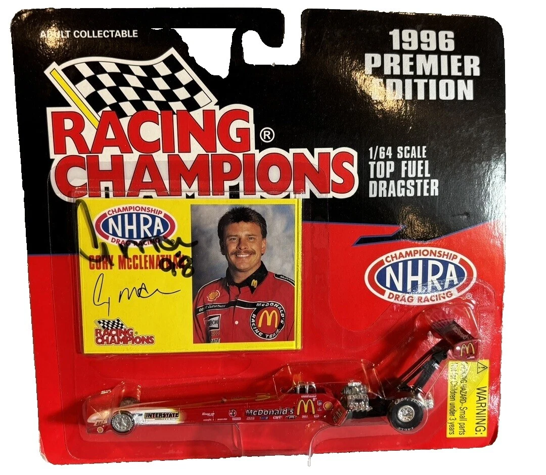 Racing Champions Multi-Color NHRA Diecast Racing Cars