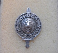 FREGIO DA CAPPELLO O BASCO LEGIONE STRANIERA - CAMPAGNA D'ALGERIA