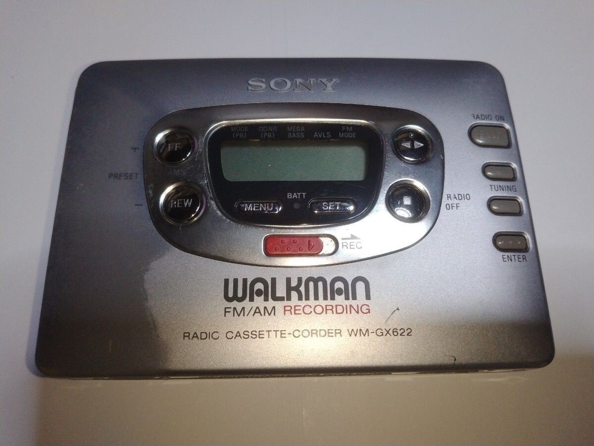 動作　録音　WM-GX622　カセット　ウォークマン　Walkman　SONY 動作 録音 WM-GX622 カセット ウォークマン Walkman SONY - メルカリ