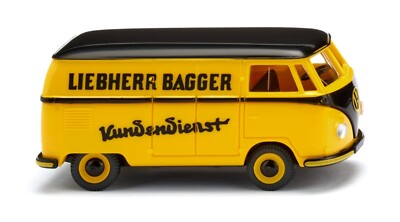 Wiking 078819 VW T1 (Typ 2) Kastenwagen ''Liebherr'' 1:87 NEU OVP--