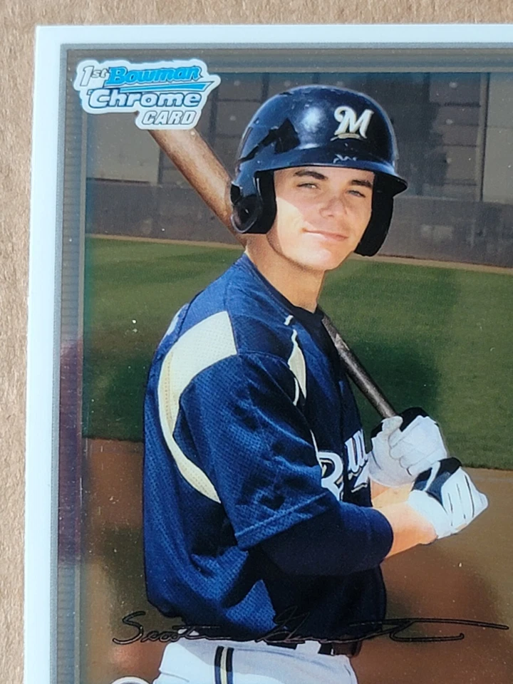 Scooter Gennett 2011 Bowman Chrome 1st Bowman Chrome Rookie Baseball Card BCP206 - Image 2 of 4
