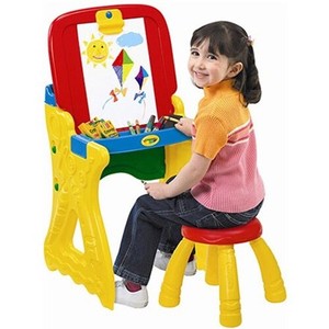 N Fold 2-in-1 Art Studio Easel Play 