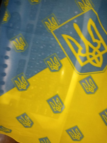 Bandana with Ukrainian symbols - Picture 4 of 6