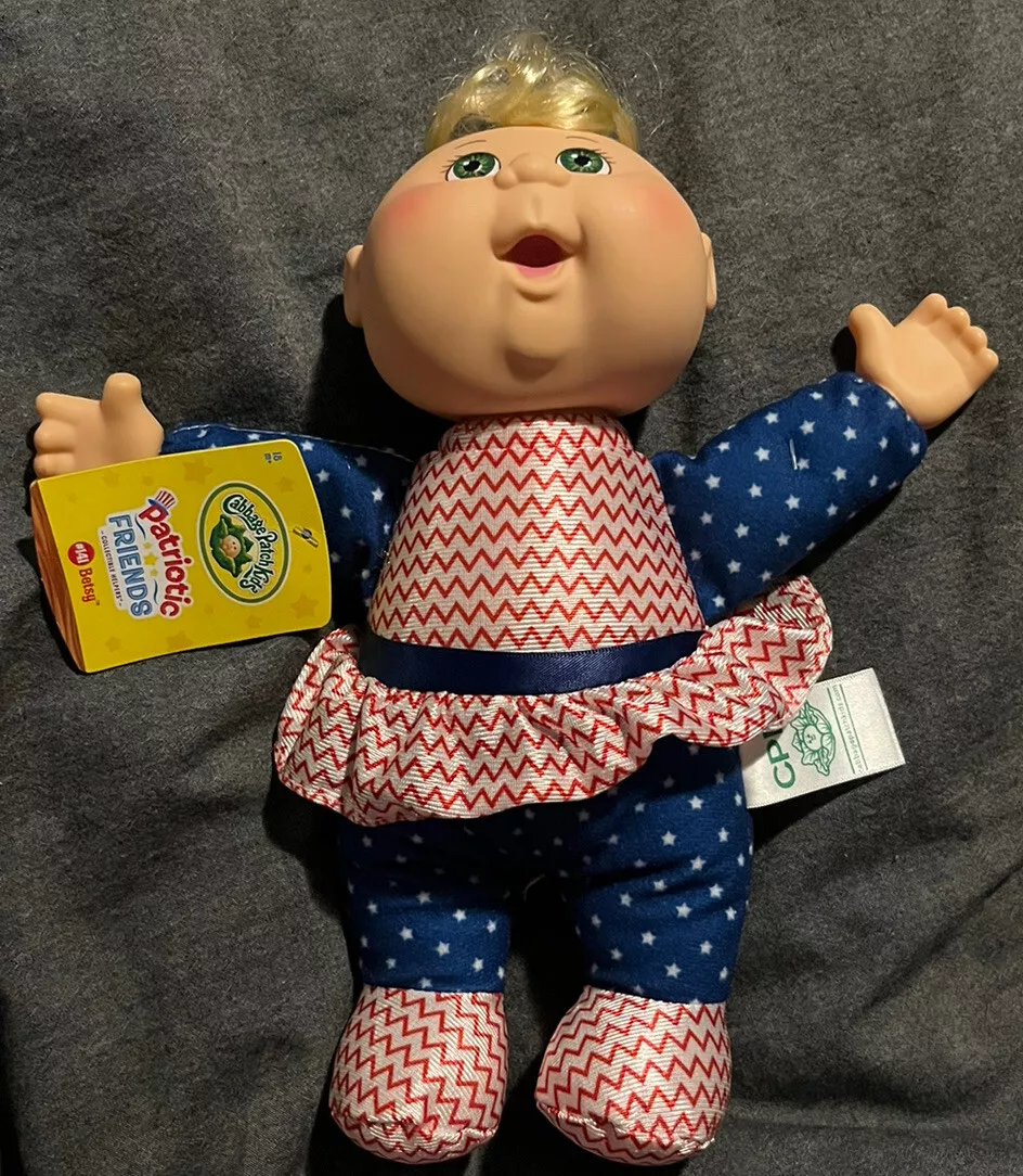 cabbage patch kids patriotic friends