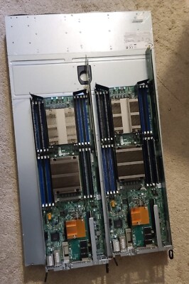 Supermicro 809H-10 1U TwinPro Server 128GB RAM 1TB SATA HDD (READ DESCRIPTION!!)