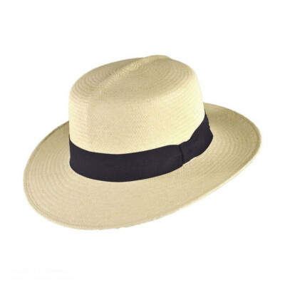 Jaxon Hats Habana Cuenca Panama Straw Hat