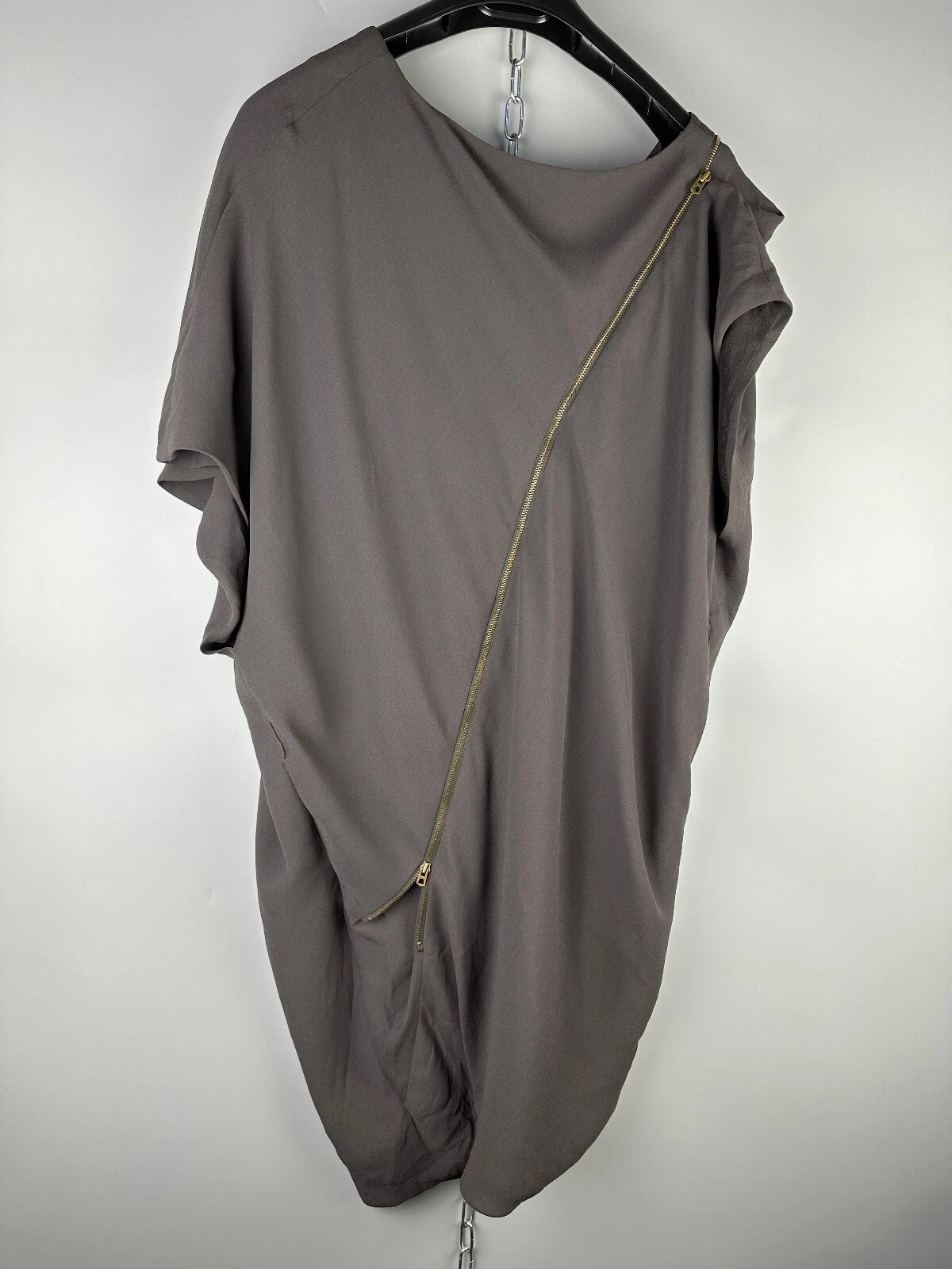 Abito da serbatoio Acne Studios oversize avant garde asimmetrico AW10 taglia S