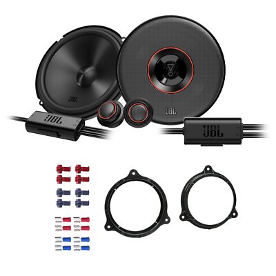 JBL Lautsprecher 2x210 Watt 165mm 2 Wege Kompo für Nissan X-Trail 2003-2018