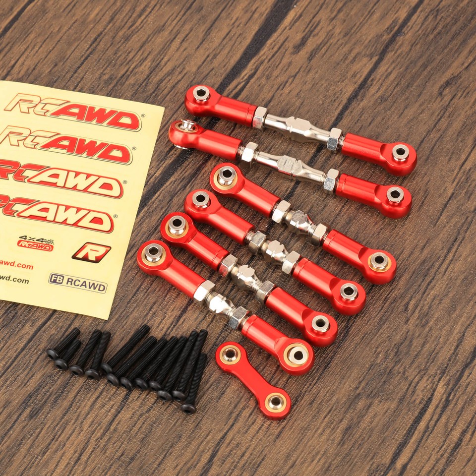ARRMA ARA340208 Adjustable Steering Link Set - Aluminum Turnbuckles For RC Car - View #10