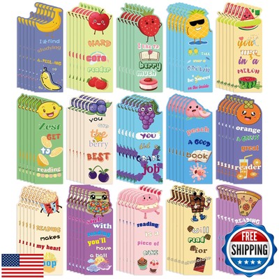 Bookmark, 90PCS Kids Bookmarks, Bookmarks for Kids, Book Marks for Reading Ki