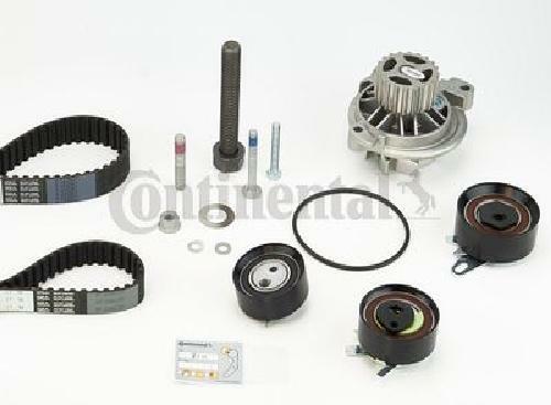 Contitech Pompe À Eau + Kit De Courroie De Distribution Ct939wp8pro Ct939wp8pro Volkswagen - Image 3