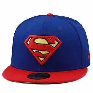 superman fitted hat