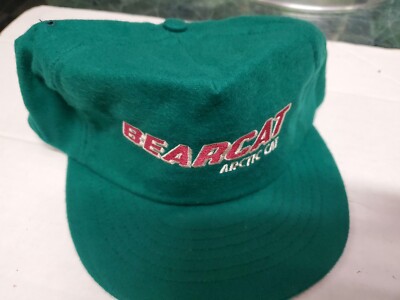 Arctic Cat Bearcat ATV Snowmobile Hat Cap Baseball Artic
