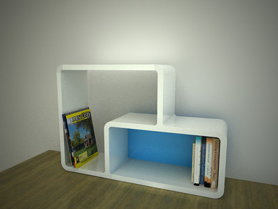 CUMIX DESIGN Regal System KMCM025 weiß ,Rückwand weiß Aktionspreis 35% Rabatt