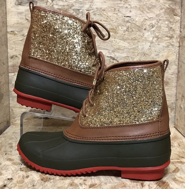 ebay womens duck boots