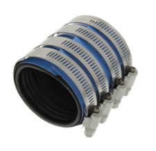 2" No Hub Coupling - Heavy Duty